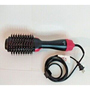 Hair Dryer Volumizer Hot Air Brush 1000W Tested Works